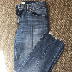 Lucky remade jeans size 4/27